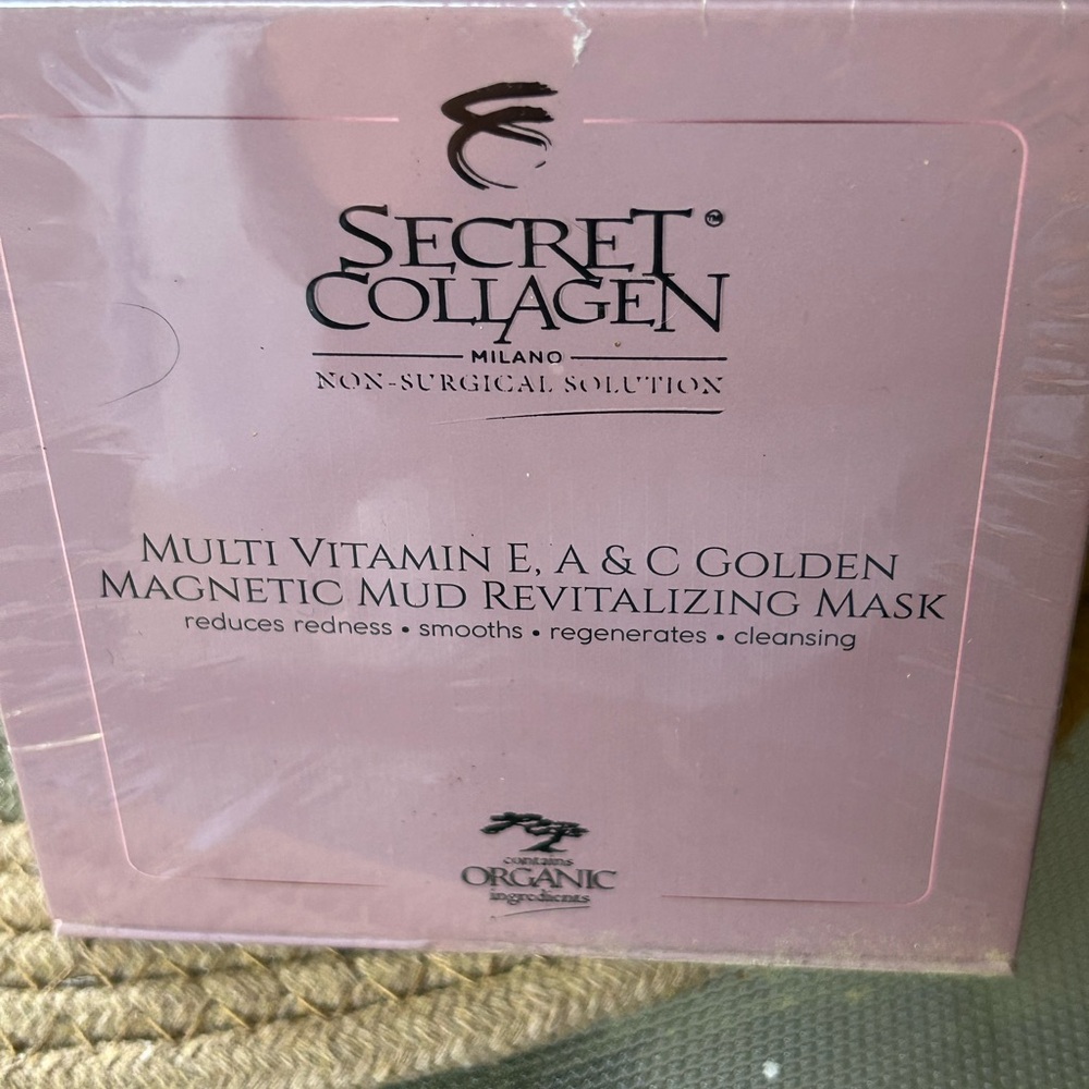 Secret Collagen Milano Golden Magnetic Mud Mask